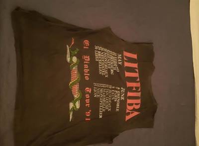 T.shirt da collezione. LITFIBA