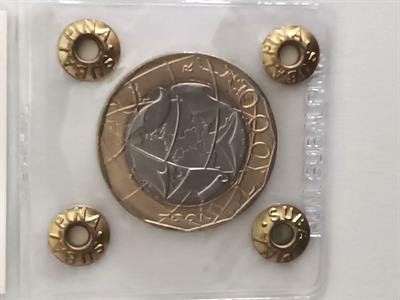Moneta 1000 Lire 1997