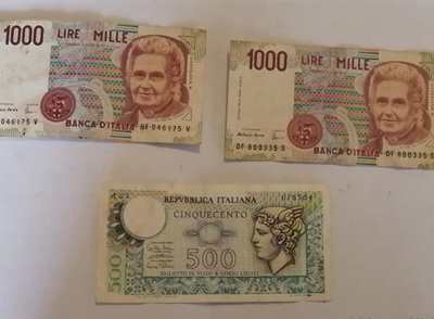 Banconota da 500 lire