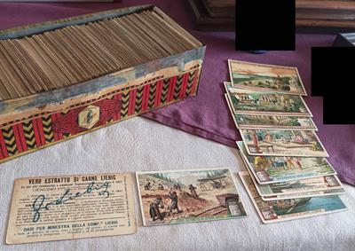 Schede Liebig Vintage a Titoli