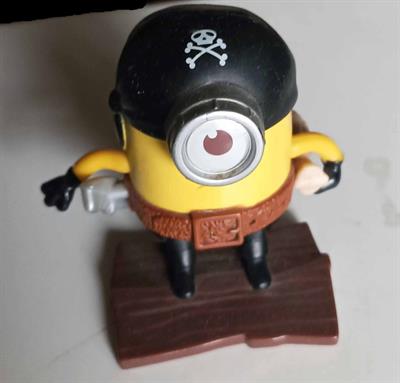 Pupazzetto Minions in Plastica