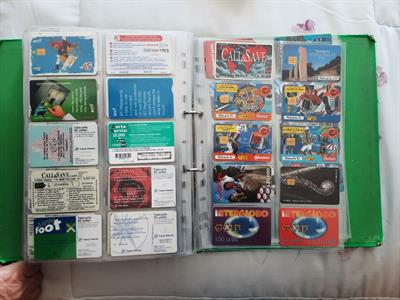 Schede telefoniche anni 80 - 2000