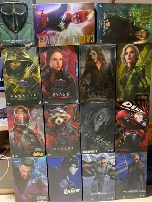 Foto 2Hot Toys - Vendo x motivi personali le seguenti