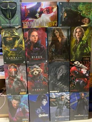 Hot Toys - Vendo x motivi personali le seguenti - Anteprima 2