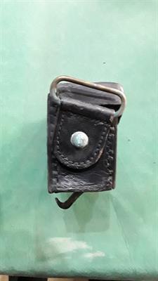 Giberna epoca Carabinieri cuoio secondo tipo - Foto 6