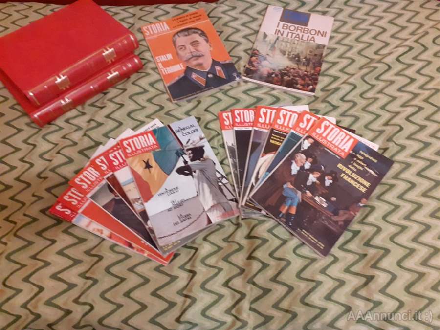 Storia illustrata anni 60