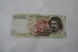 Banconota 100.000 lire