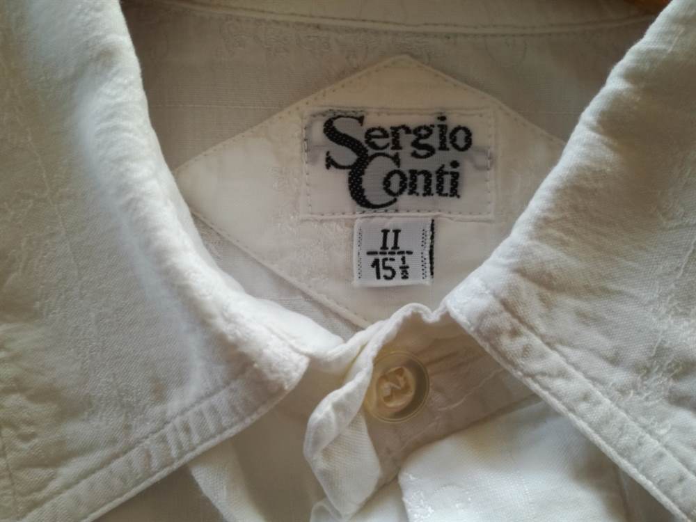 Foto 6CAMICIA SERGIO CONTI DECORATA, taglia m