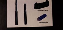 Torcia led con manganello