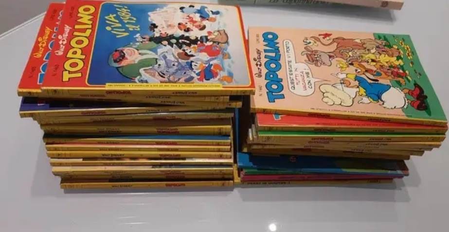 Fumetti Topolino, in buone condizioni, prezzo trattabile