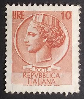Siracusana 10 Lire