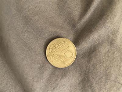 Lire 10 del 1956