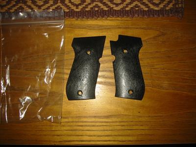 Guancette coppia per pistola a salve - Foto 2