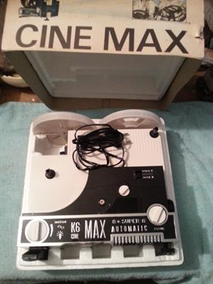 Proiettore CINE MAX 8+8 super