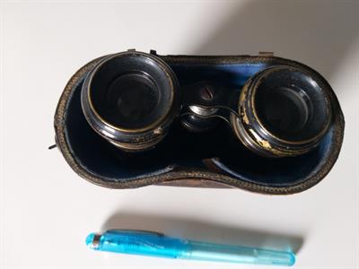 Militaria Binocolo della Seconda Guerra Mondiale