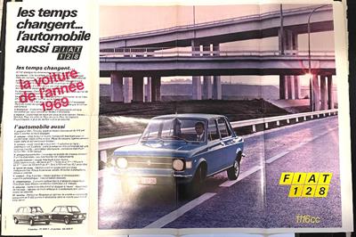 Riviste e Deplian storici Fiat