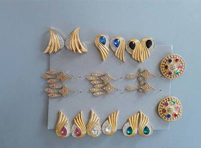Orecchini vintage Francesi