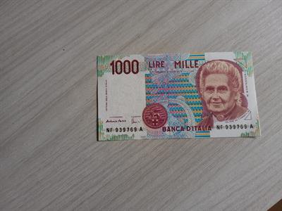 Banconota da 1000 lire