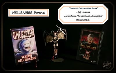 HELLRAISER - BUNDLE Esclusivo da Collezione