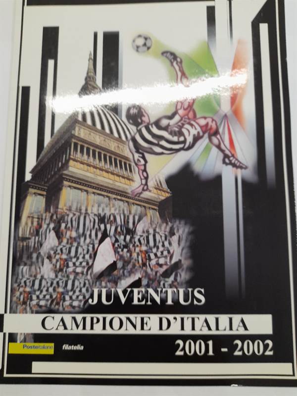 Juventus Campione d'Italia 2001/2002
