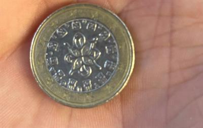 Moneta 1 Euro portugal