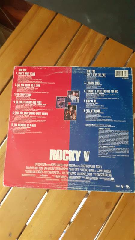 Foto 4ROCKY 5 - OST LP 33 Giri