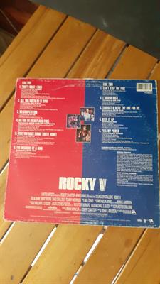 ROCKY 5 - OST LP 33 Giri - Anteprima 4