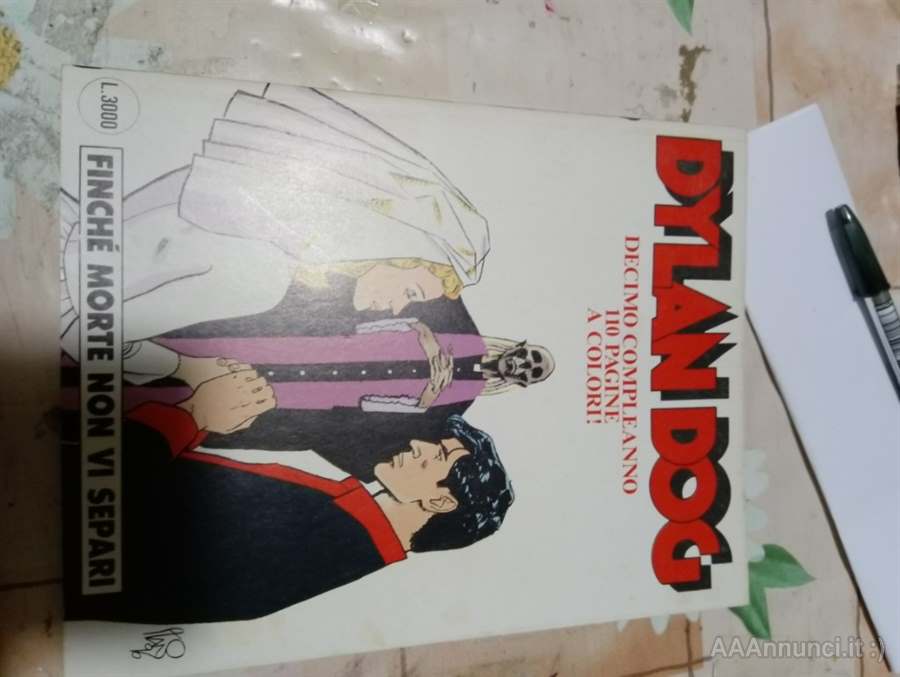 Dylan Dog n 121 a colori raro ottimo edicola