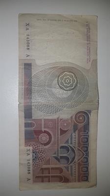 Banconota 100.000 lire primavera botticelli