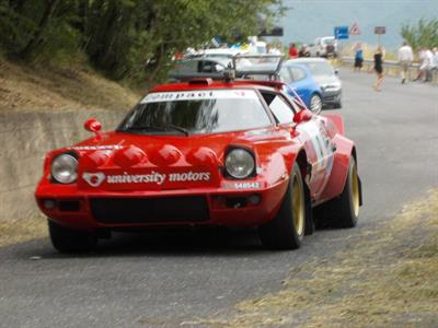 Vari test auto rally 2009 2010 2011 2012