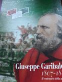 Folder 2007 Garibaldi nuovo con lamina dorata