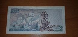 Foto 2 Banconota lire 5000 Cristoforo Colombo II Tipo