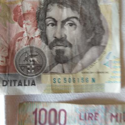 Monete in lire e banconote, ottimo stato - Foto 5