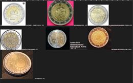 Foto 6 Monete 2 Euro rare e non