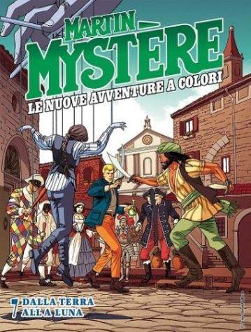 Foto 7Fumetti di Martin Mystere a colori