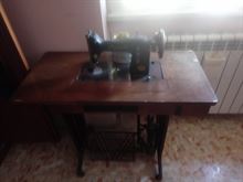 Foto 6 Macchina da cucire vigorelli annni 40