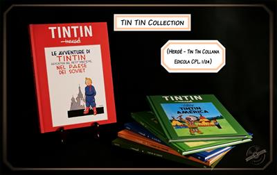 TIN TIN ( Collezione Completa )