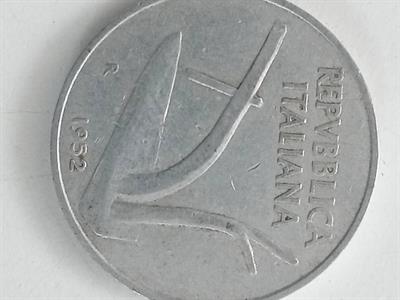 10 lire del 1952
