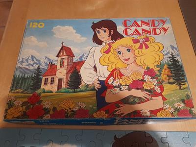 Puzzle candy candy