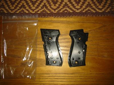 Guancette coppia per pistola a salve