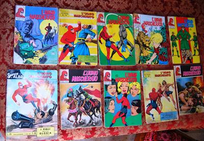 Fumetti flash gordon uomo mascherato