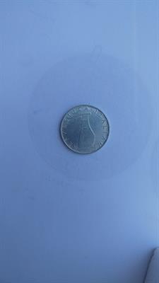 Moneta lire 5 del 1955