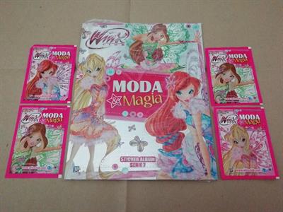 Album Winx Club nuovo con figurine