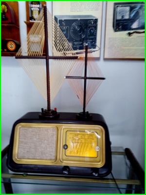 Antenne riceventi Marconiane anni 20 X OM - Foto 6