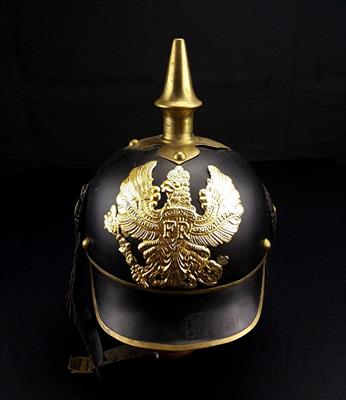 Elmetto Prussiano militare tedesco