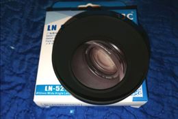 PARALUCE 52mm per macchina fotografica