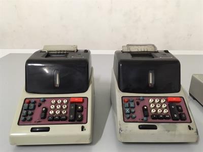 Calcolatrici Olivetti/ registratore di cassa, ottimo stato - Foto 2