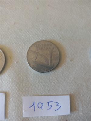 N. 6 monete da 10 lire anni: 1951 - Foto 4