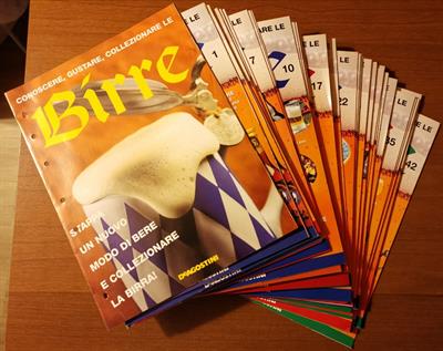 Conoscere, gustare, collezionare le BIRRE DeAgost