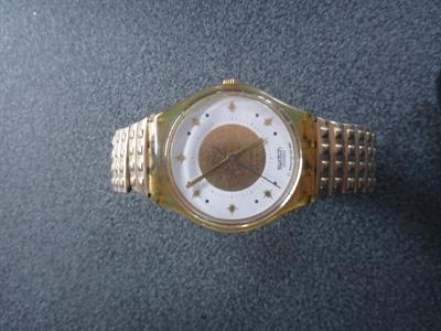 Set cinque orologi Swatch da collezione, in ottime condizioni - Foto 6